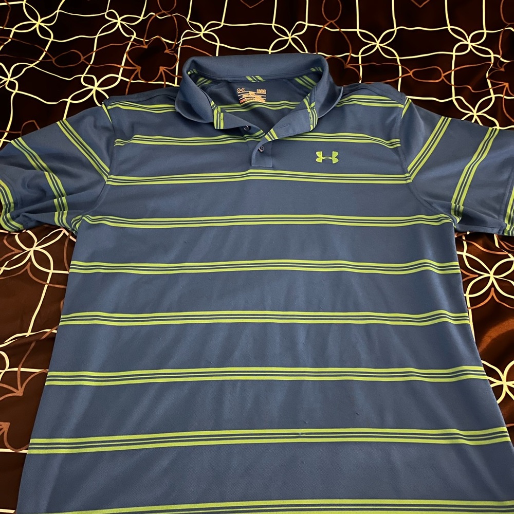Mens Under Armour Polo